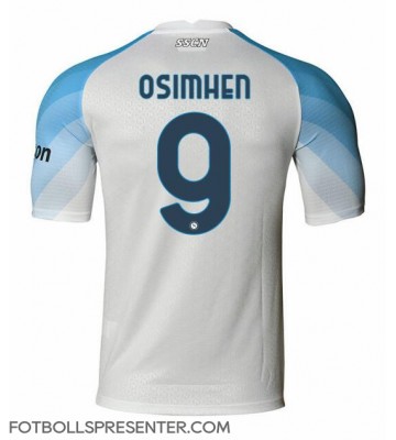 SSC Napoli Victor Osimhen #9 Borta Matchtröja 2022-23 Kortärmad